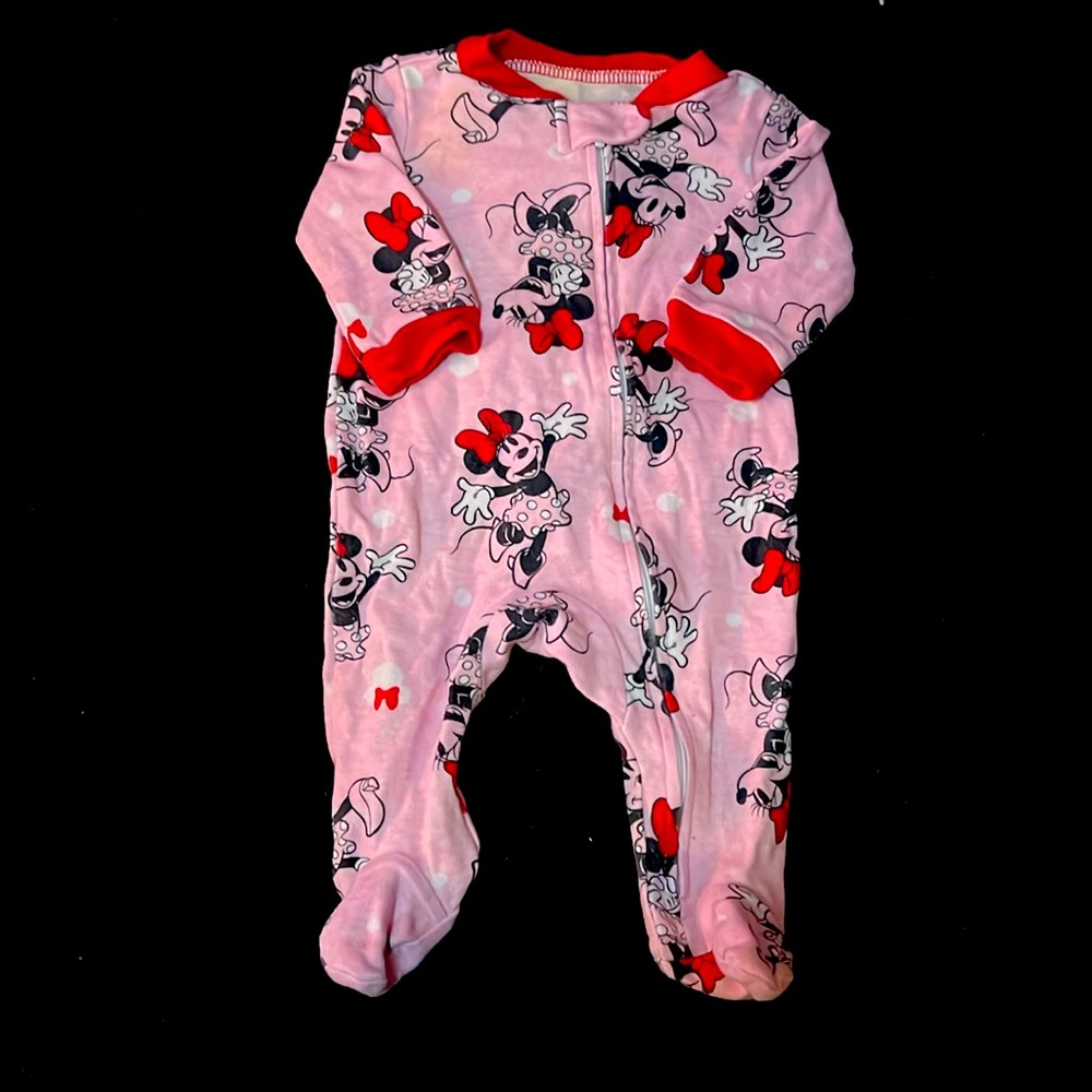 Minnie mouse onesie
